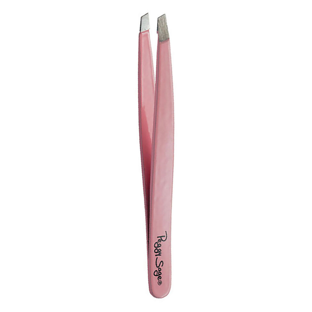 Pince à épiler professionnelle rose